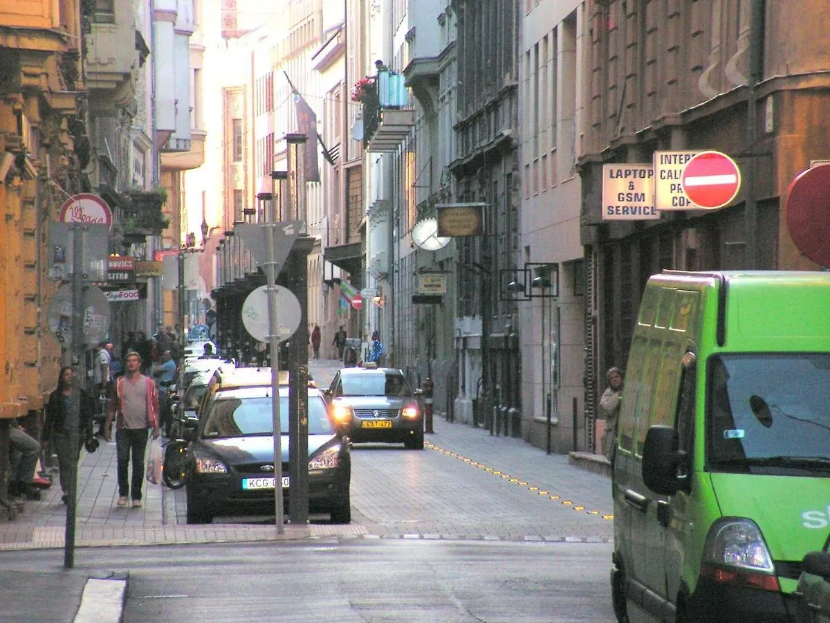Sleepover City Center Guestrooms Budapest