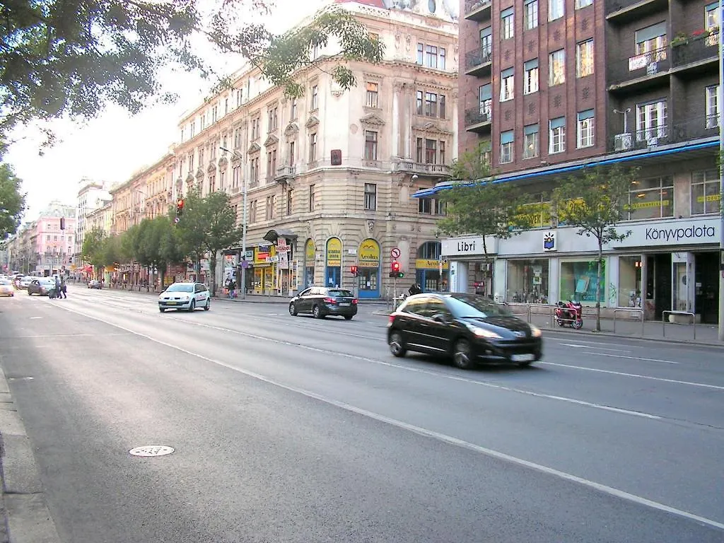 Sleepover City Center Guestrooms Budapest Guest house
