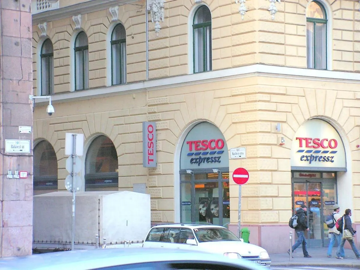 Sleepover City Center Guestrooms Budapest 3*,