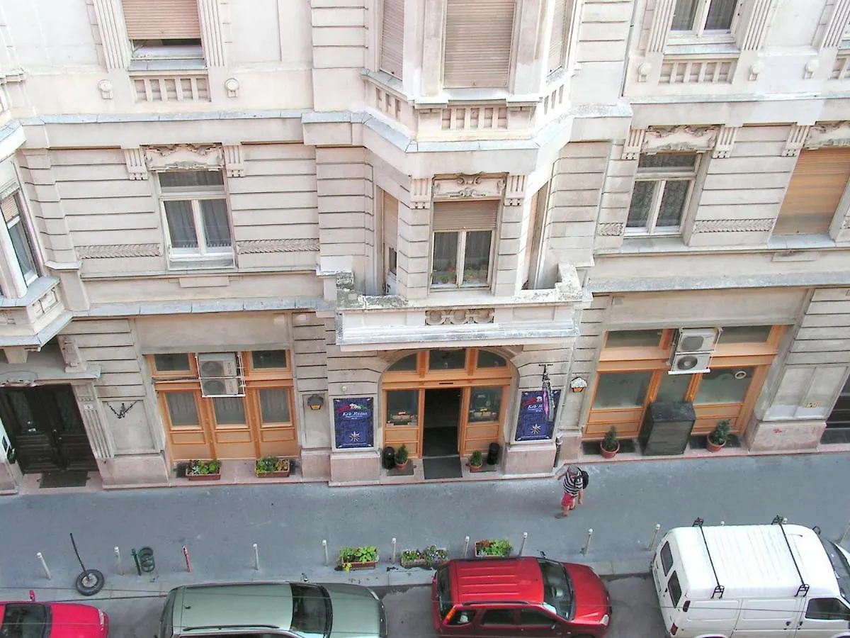 Sleepover City Center Guestrooms Budapest Guest house