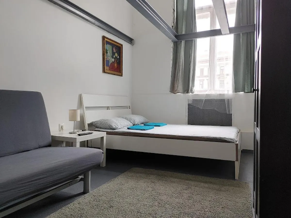 Sleepover City Center Guestrooms Budapest