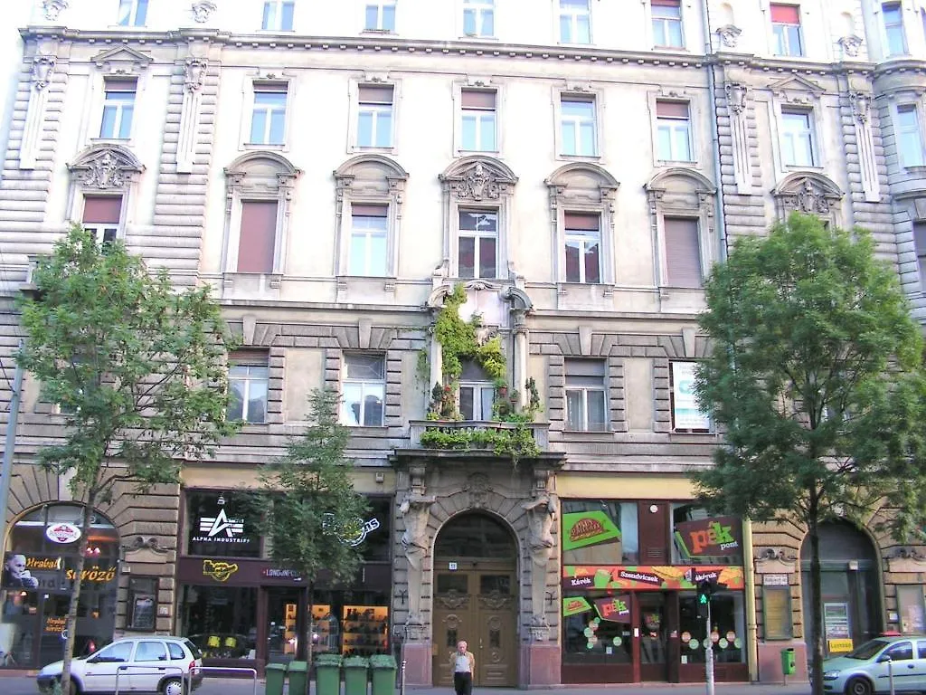 Sleepover City Center Guestrooms Budapest